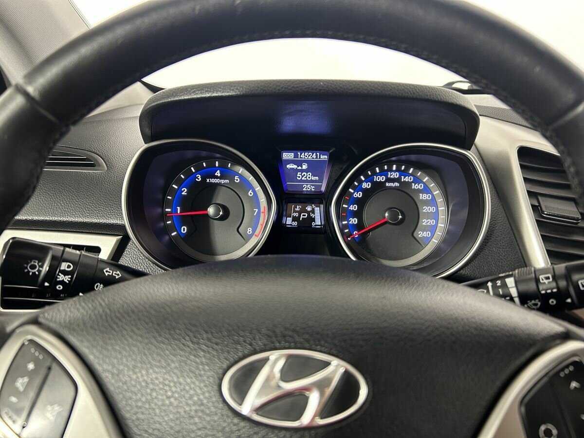 Hyundai i30, 2012 - Фото №10