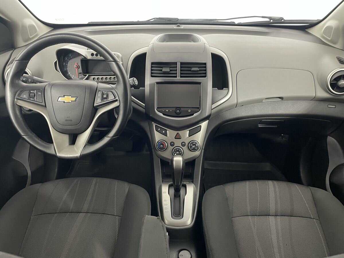Chevrolet Aveo, 2014 - Фото №5