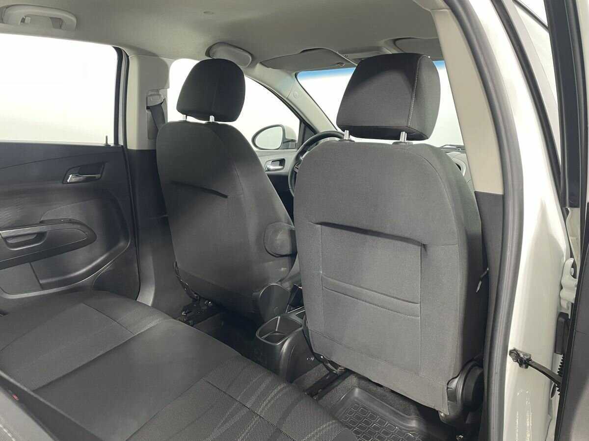 Chevrolet Aveo, 2014 - Фото №14