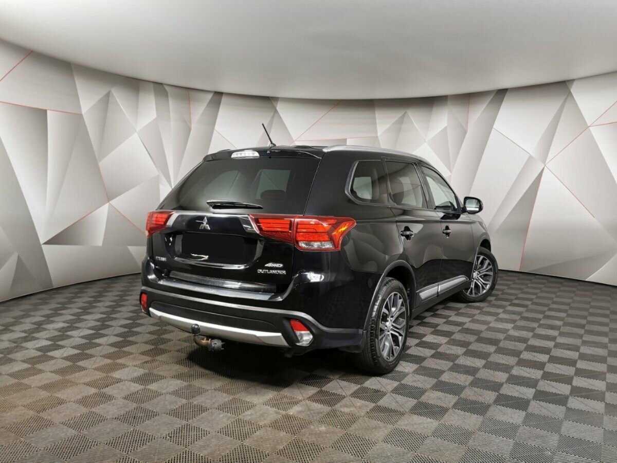 Mitsubishi Outlander, 2016 - Фото №1