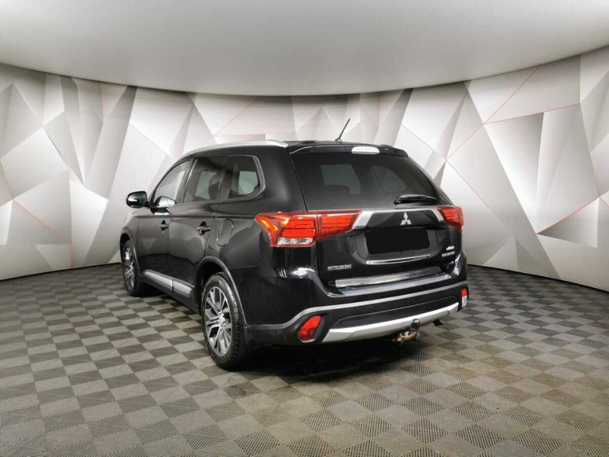 Mitsubishi Outlander, 2016 - Фото №3