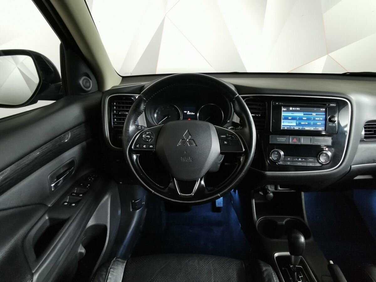 Mitsubishi Outlander, 2016 - Фото №14