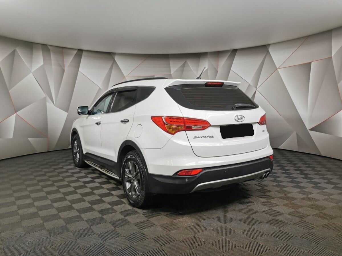 Hyundai Santa Fe, 2014 - Фото №3