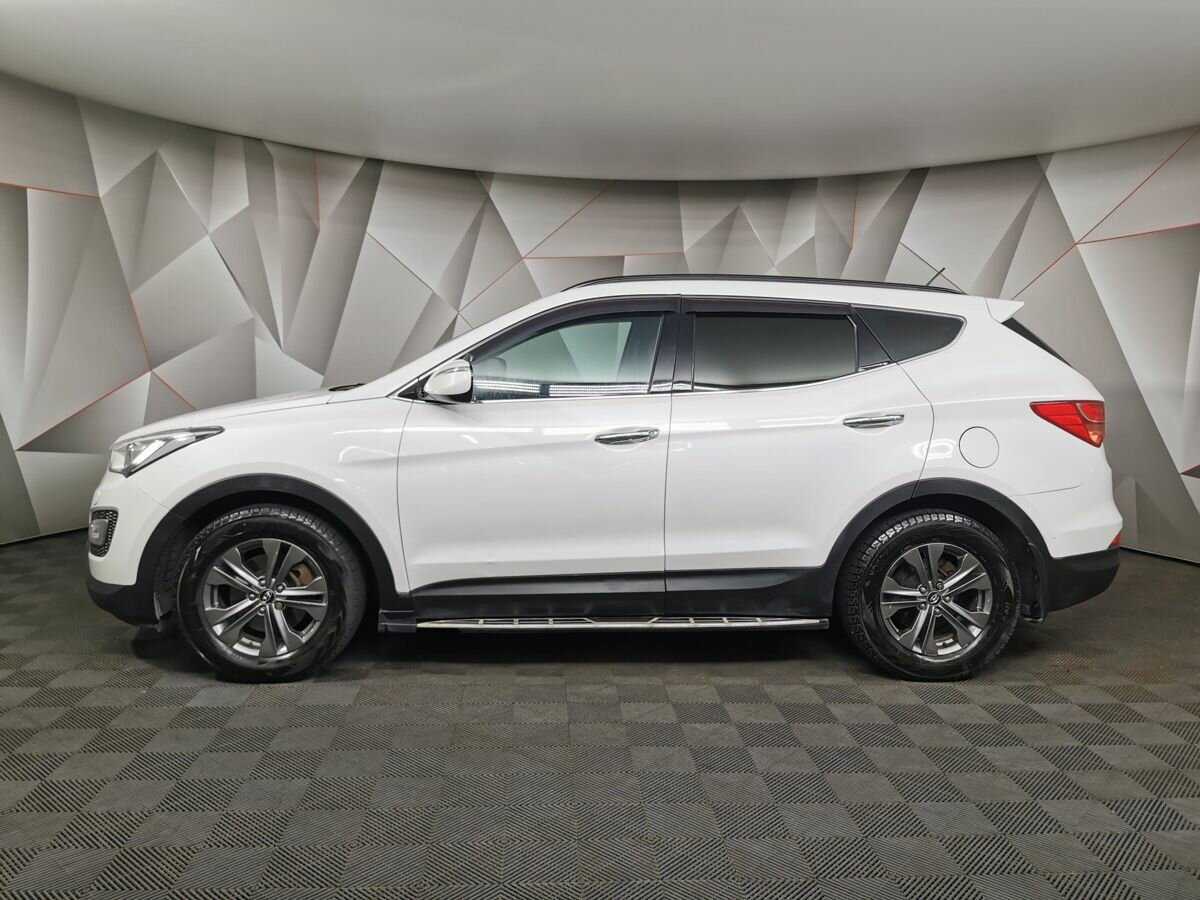 Hyundai Santa Fe, 2014 - Фото №4