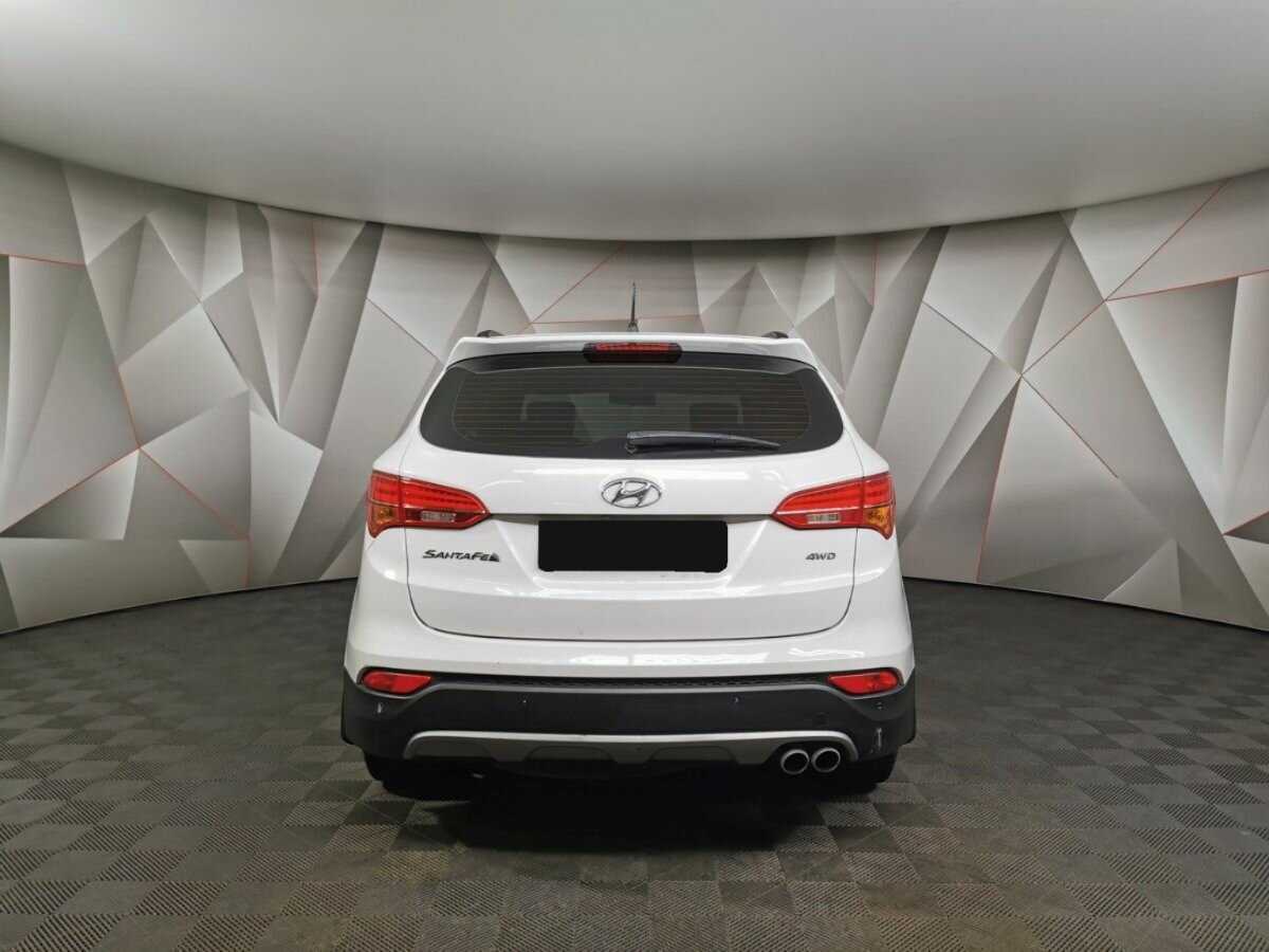 Hyundai Santa Fe, 2014 - Фото №7