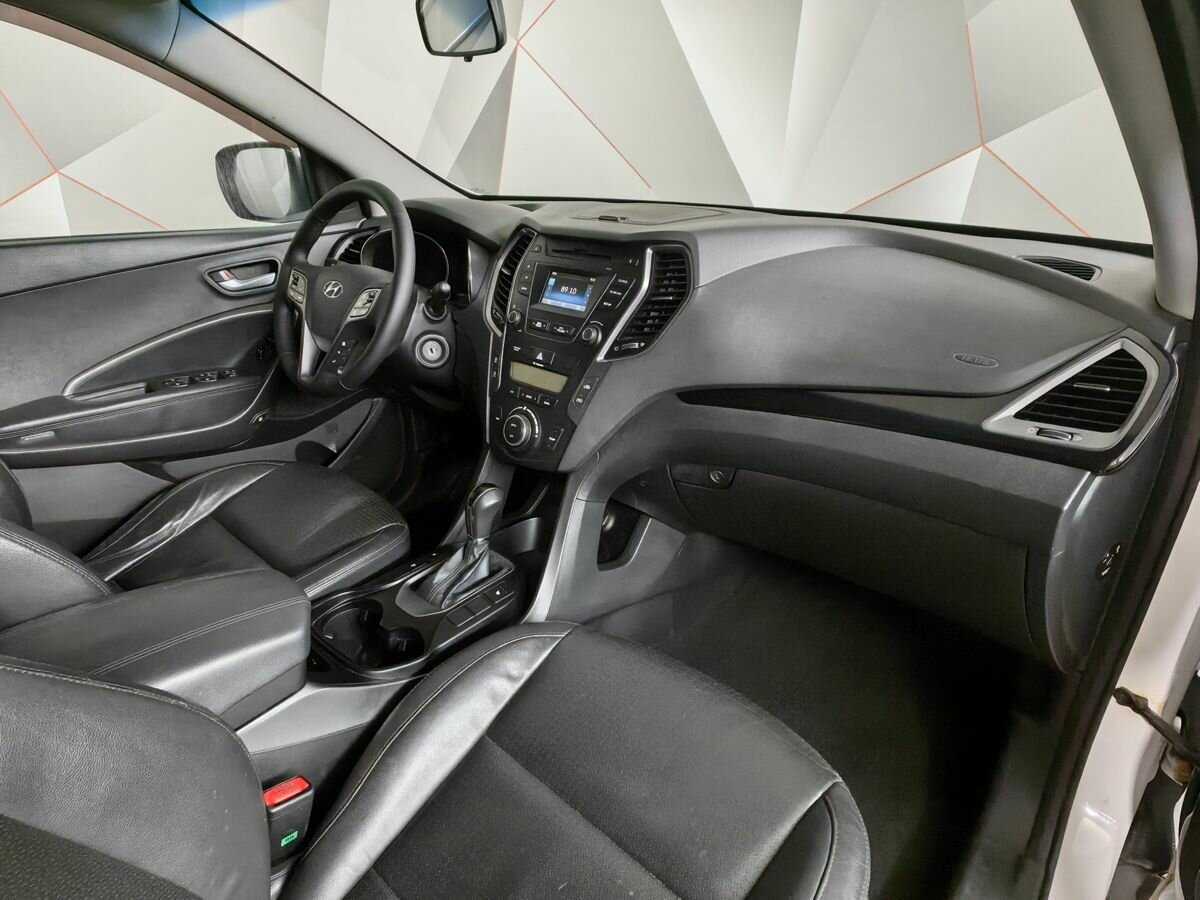 Hyundai Santa Fe, 2014 - Фото №8
