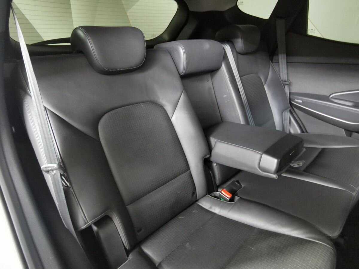 Hyundai Santa Fe, 2014 - Фото №12