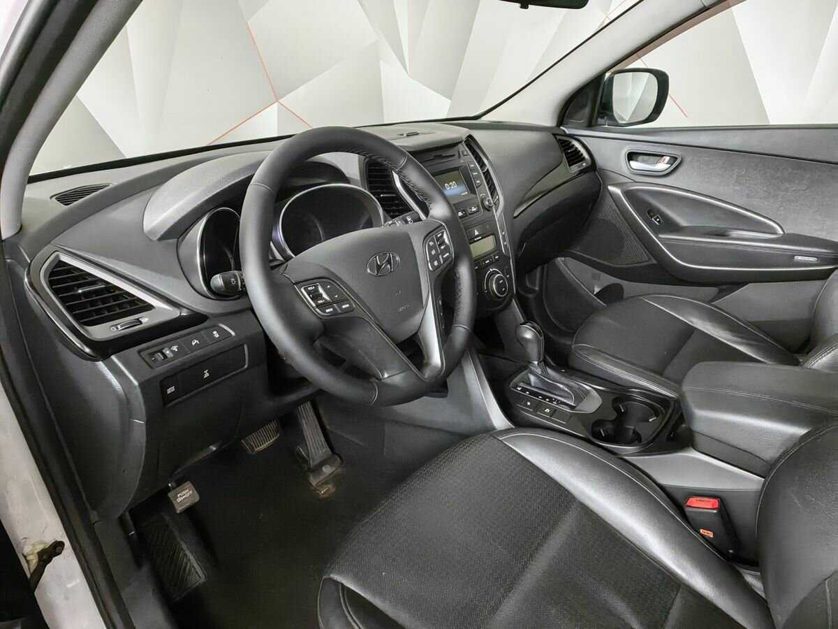 Hyundai Santa Fe, 2014 - Фото №13