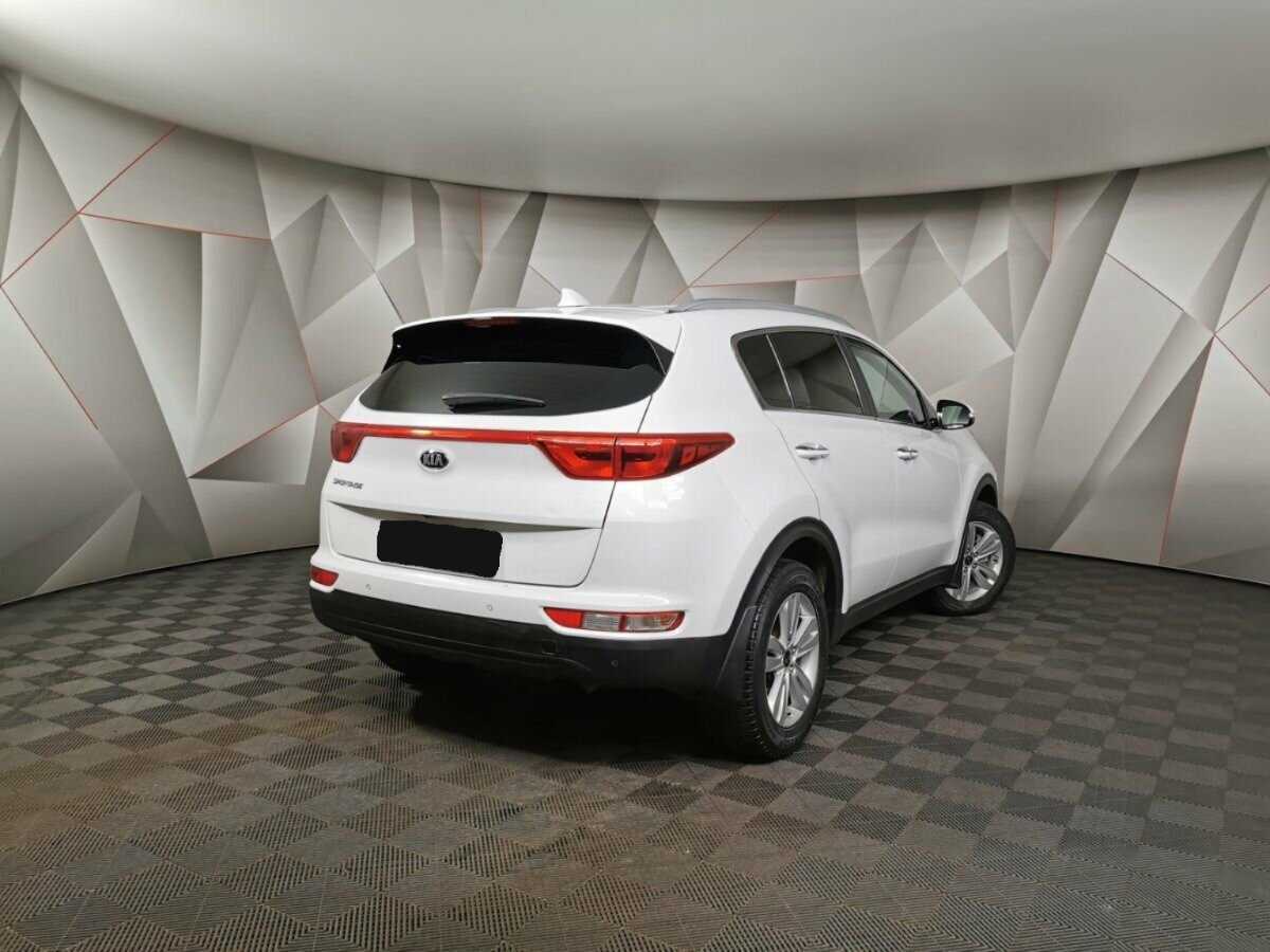 Kia Sportage, 2017 - Фото №1