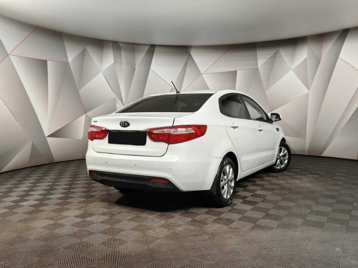 Kia Rio 4-speed, 2013 - Фото №1