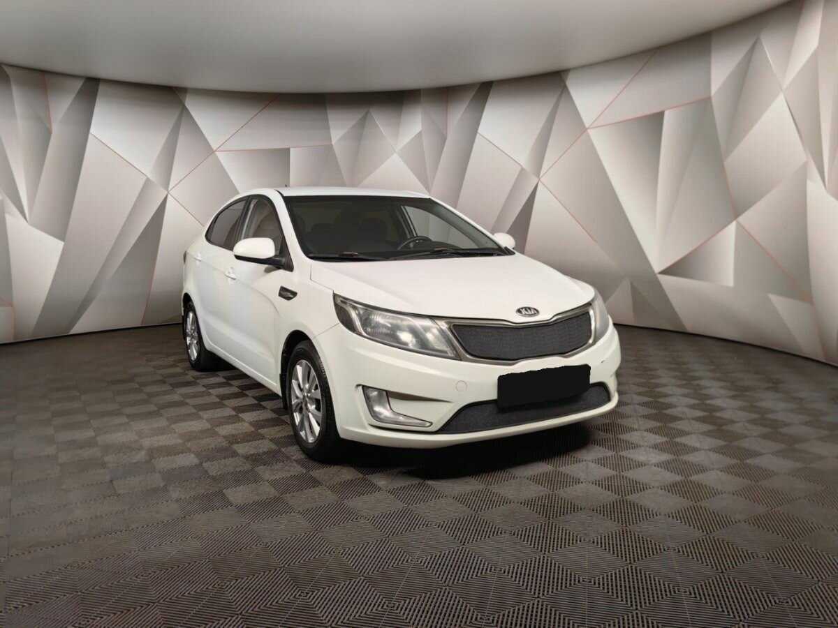 Kia Rio 4-speed, 2013 - Фото №2