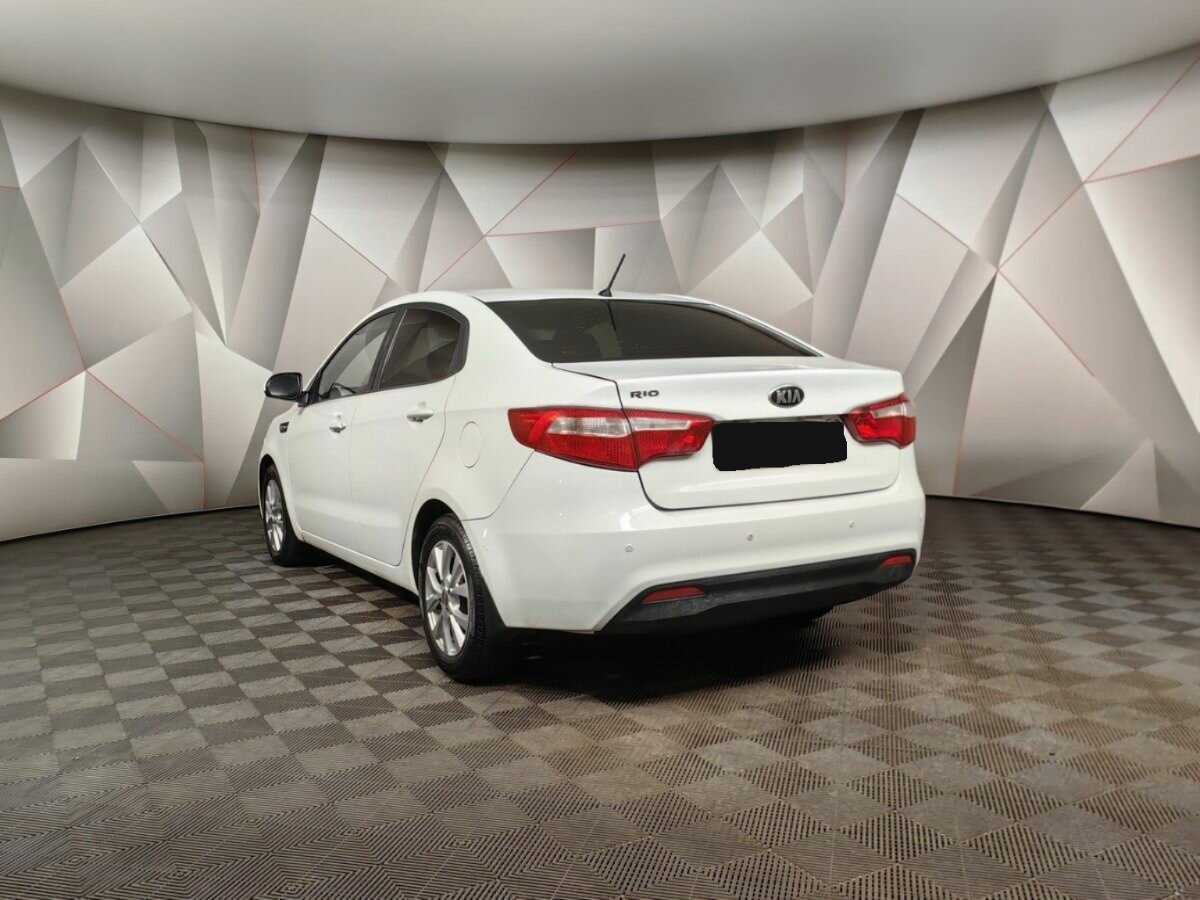 Kia Rio 4-speed, 2013 - Фото №3