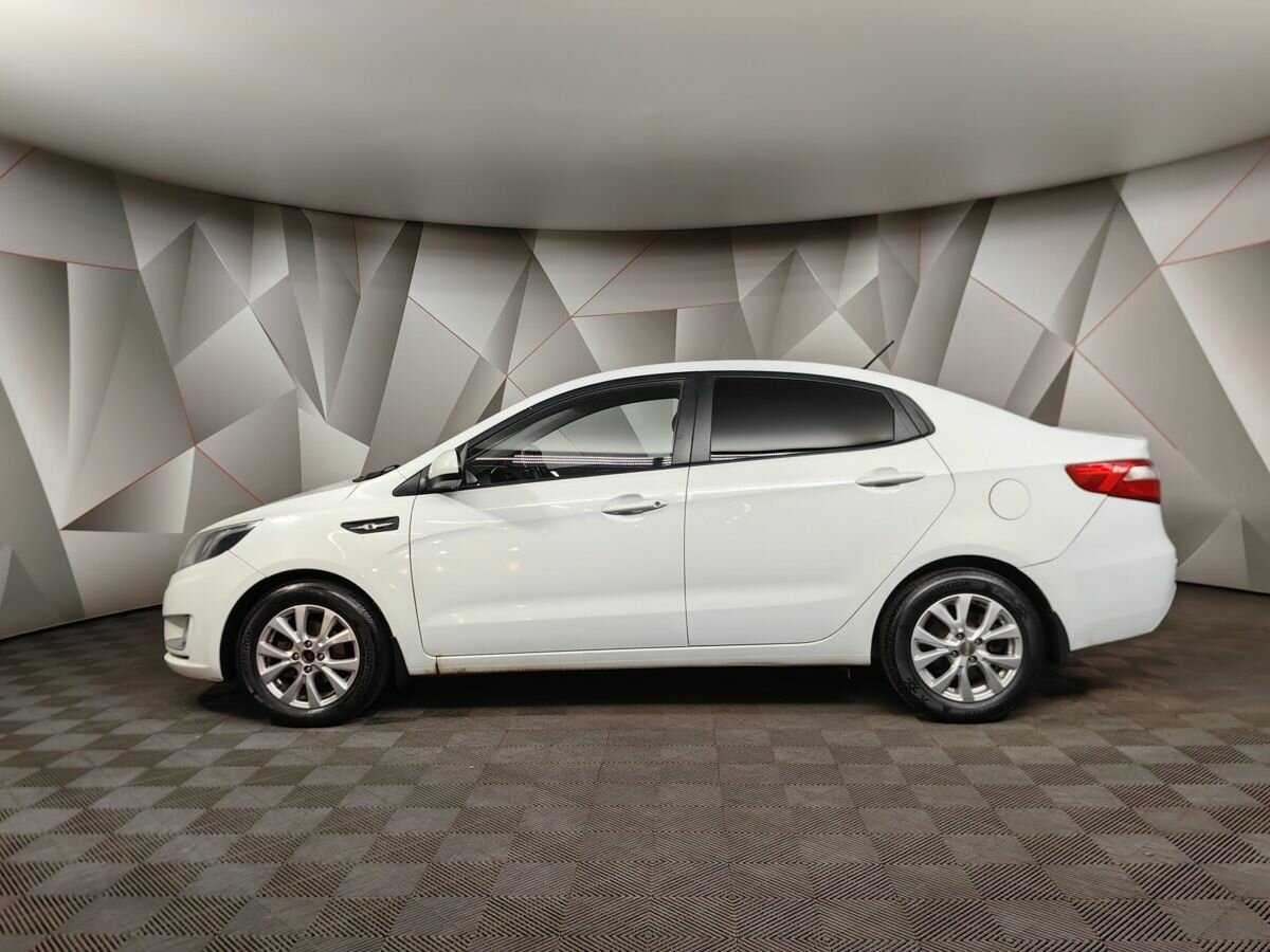 Kia Rio 4-speed, 2013 - Фото №4