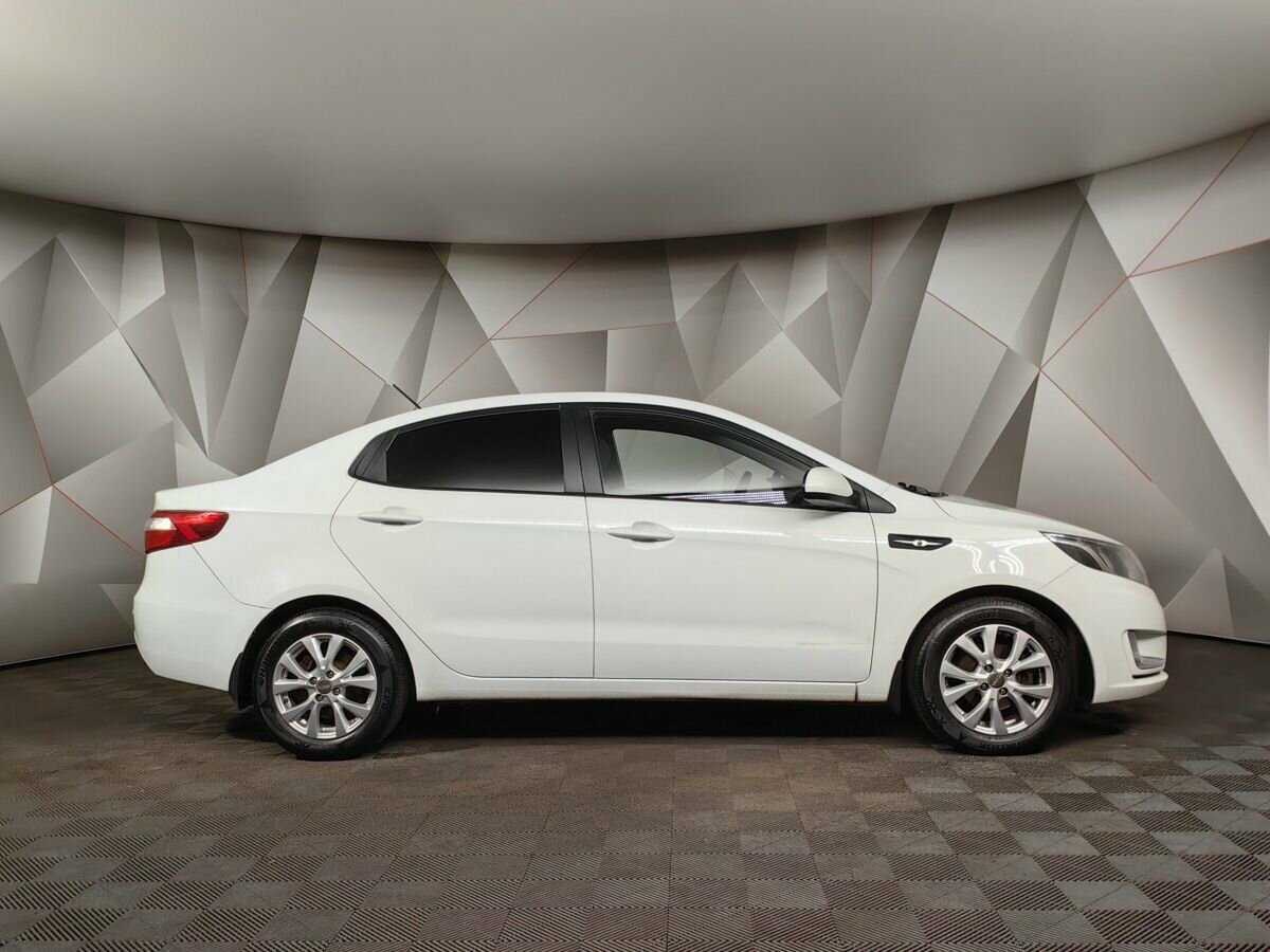 Kia Rio 4-speed, 2013 - Фото №5
