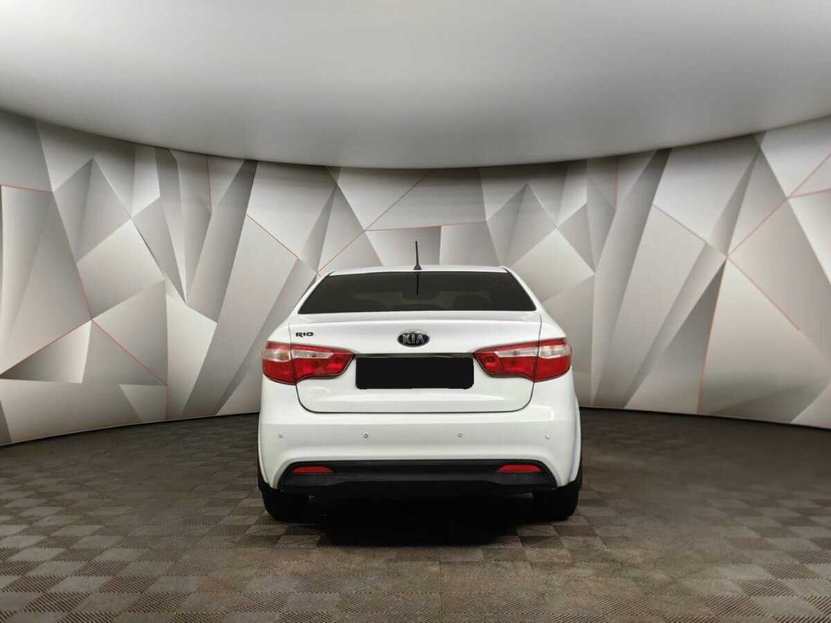 Kia Rio 4-speed, 2013 - Фото №7