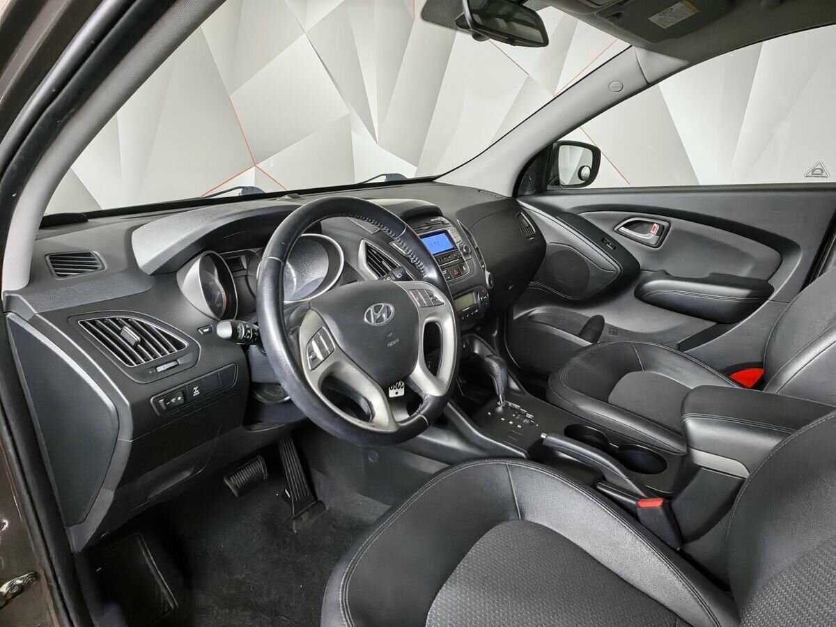 Hyundai ix35, 2013 - Фото №11