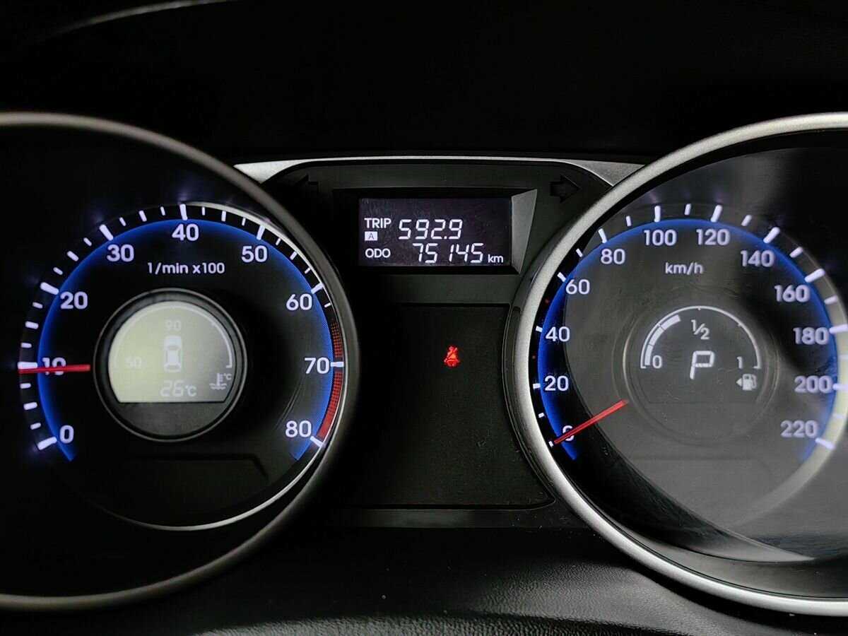 Hyundai ix35, 2013 - Фото №13