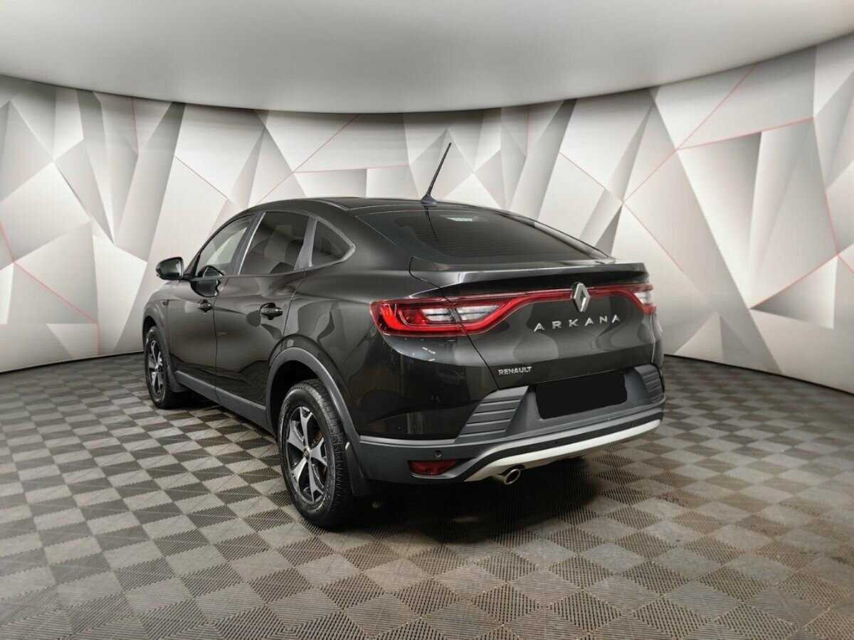 Renault Arkana, 2019 - Фото №3