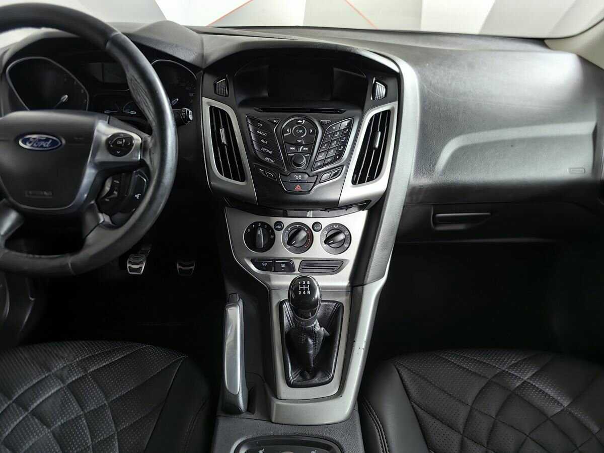 Ford Focus, 2012 - Фото №9