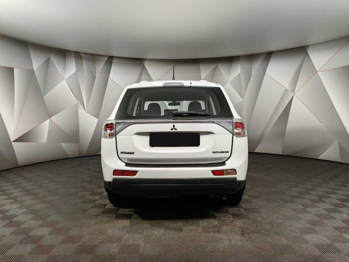 Mitsubishi Outlander, 2012 - Фото №7
