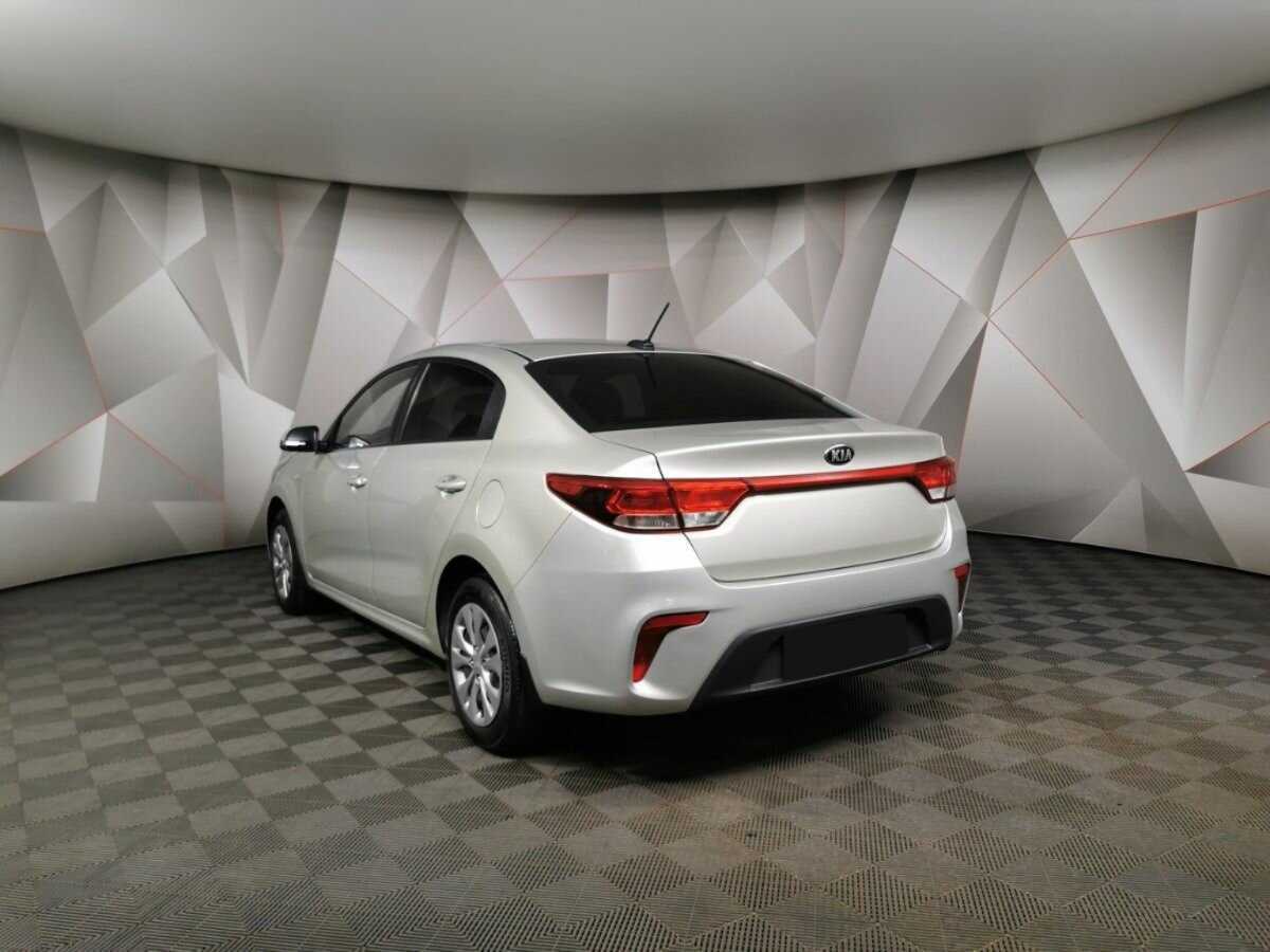 Kia Rio, 2018 - Фото №3