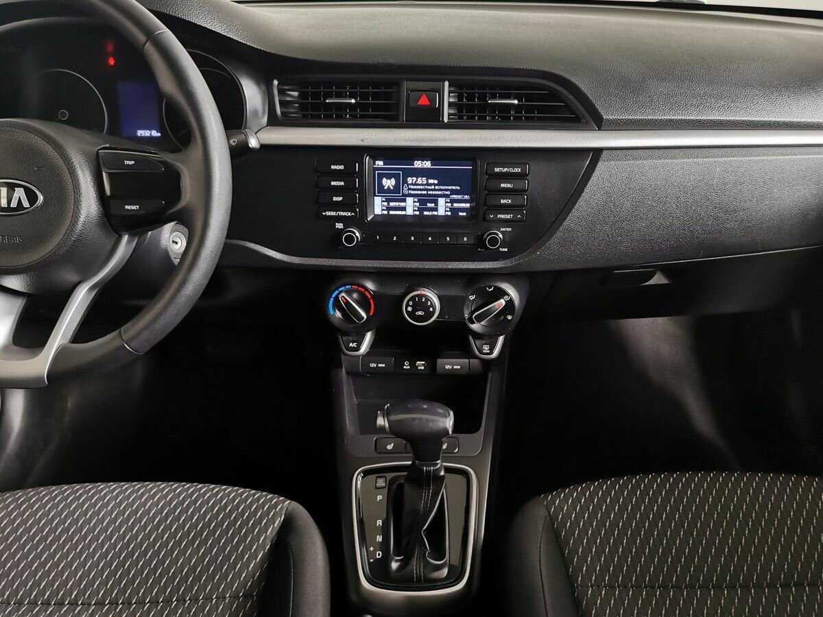 Kia Rio, 2018 - Фото №10