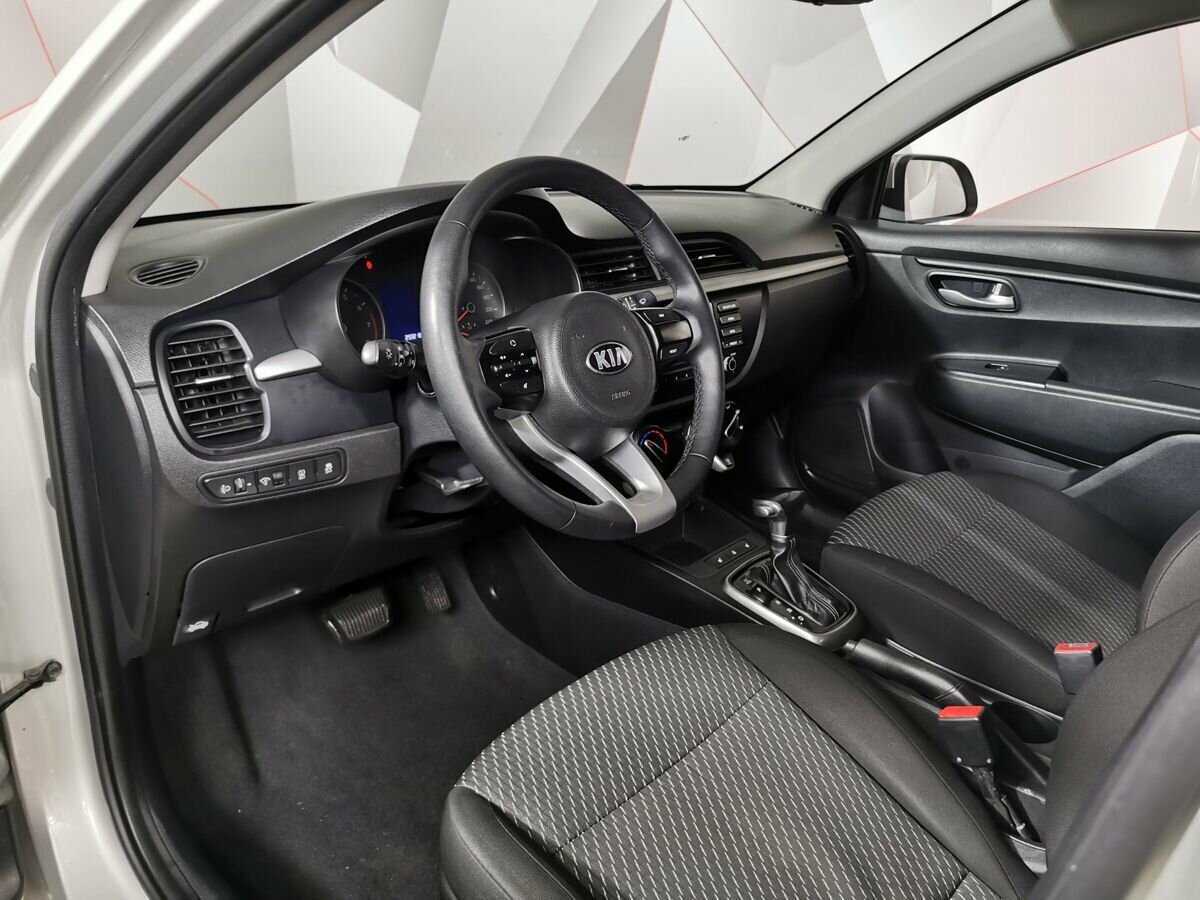 Kia Rio, 2018 - Фото №13