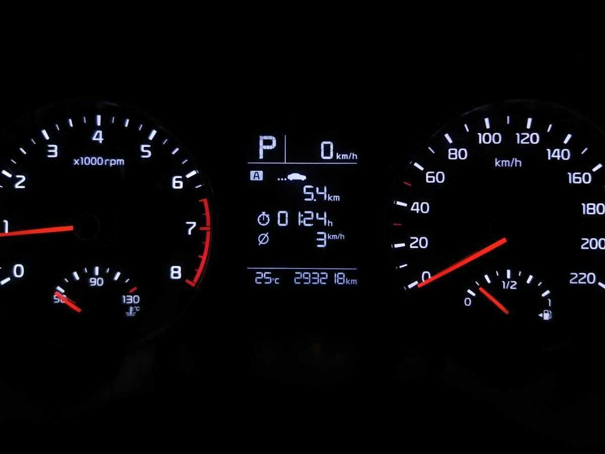 Kia Rio, 2018 - Фото №15