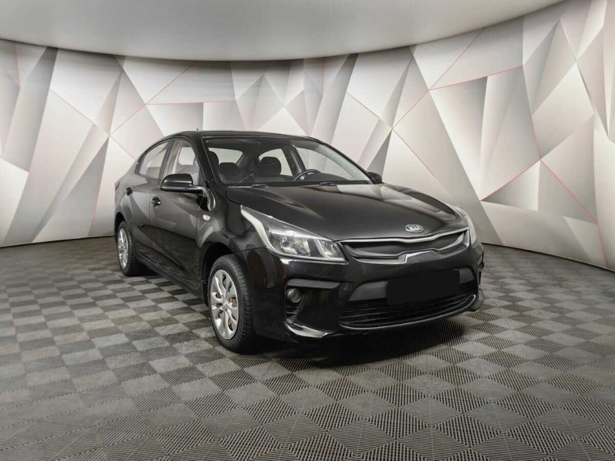 Kia Rio, 2017 - Фото №2