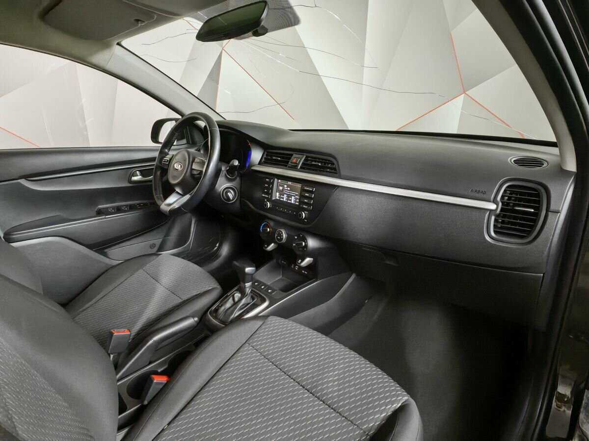 Kia Rio, 2017 - Фото №8
