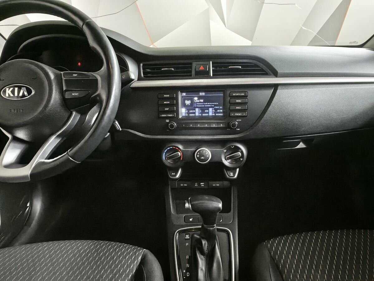 Kia Rio, 2017 - Фото №10