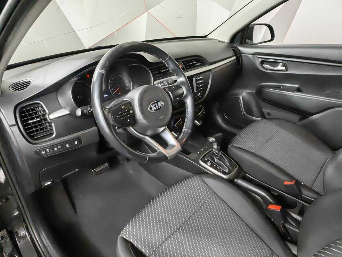 Kia Rio, 2017 - Фото №13