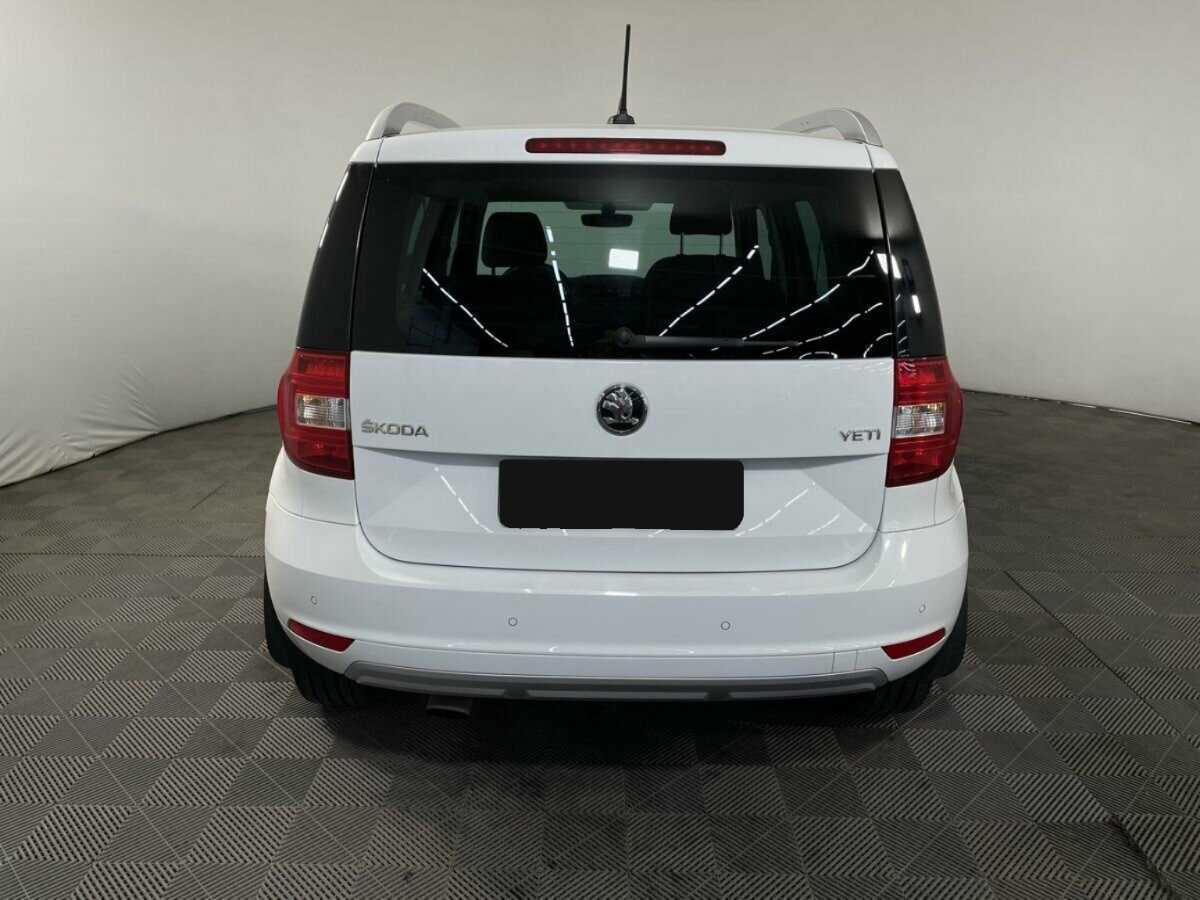 Skoda Yeti, 2017 - Фото №2