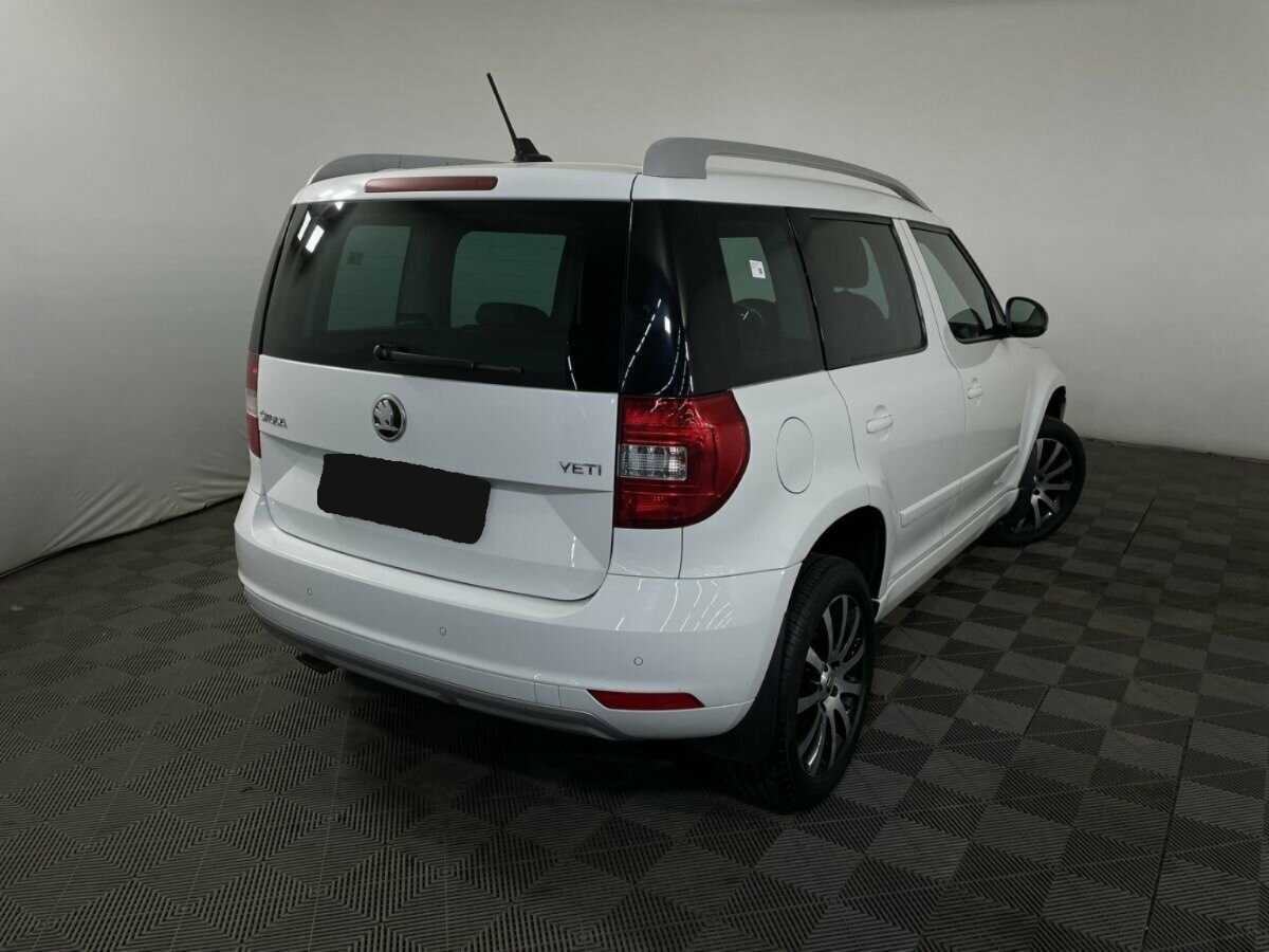 Skoda Yeti, 2017 - Фото №5