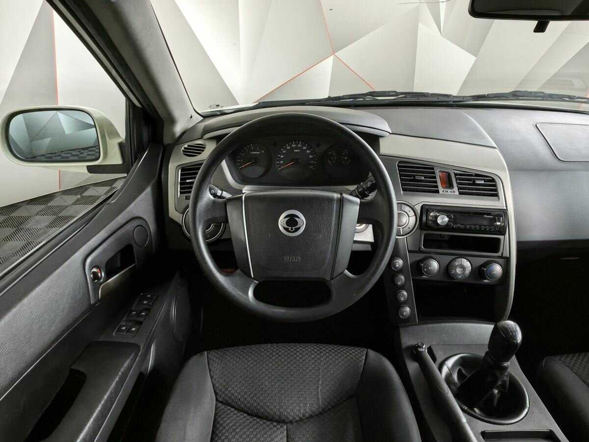 SsangYong Kyron, 2014 - Фото №14