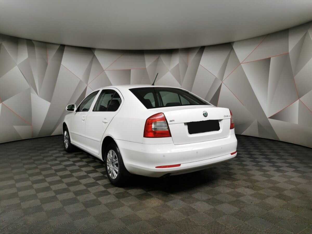 Skoda Octavia, 2012 - Фото №3