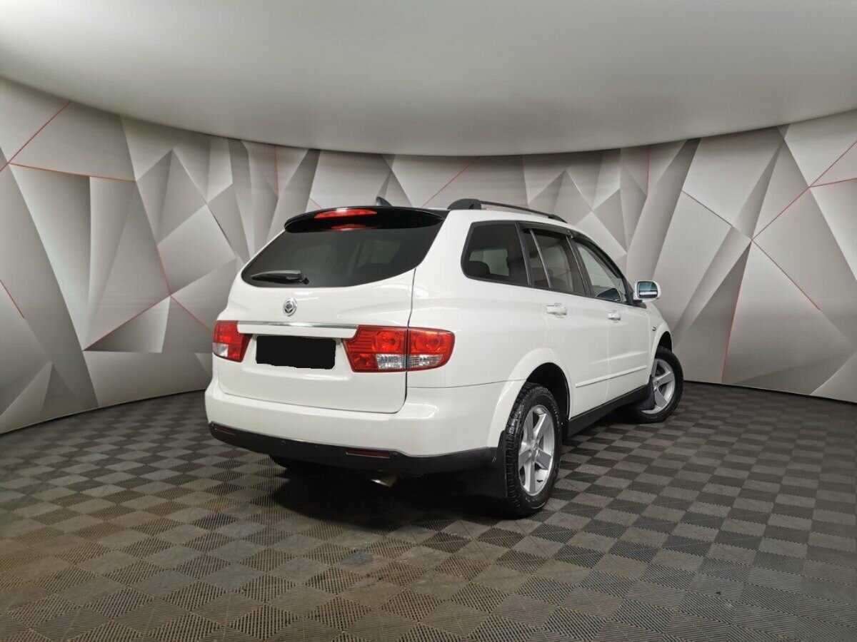 SsangYong Kyron 6-speed, 2013 - Фото №1