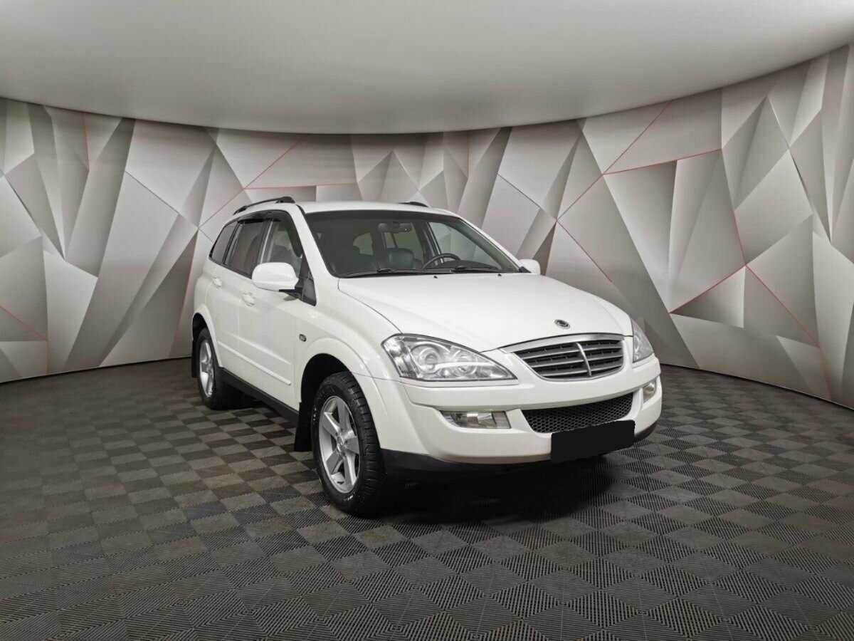 SsangYong Kyron 6-speed, 2013 - Фото №2