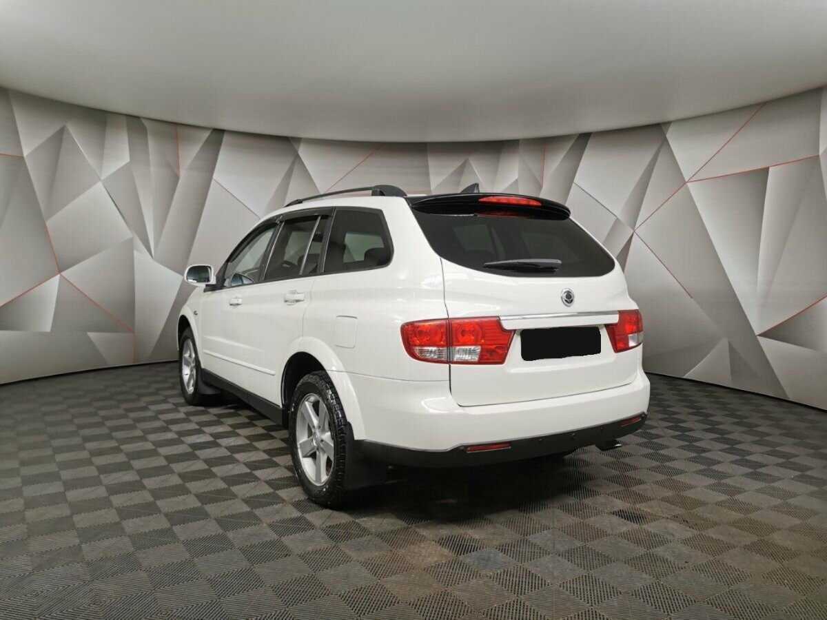 SsangYong Kyron 6-speed, 2013 - Фото №3
