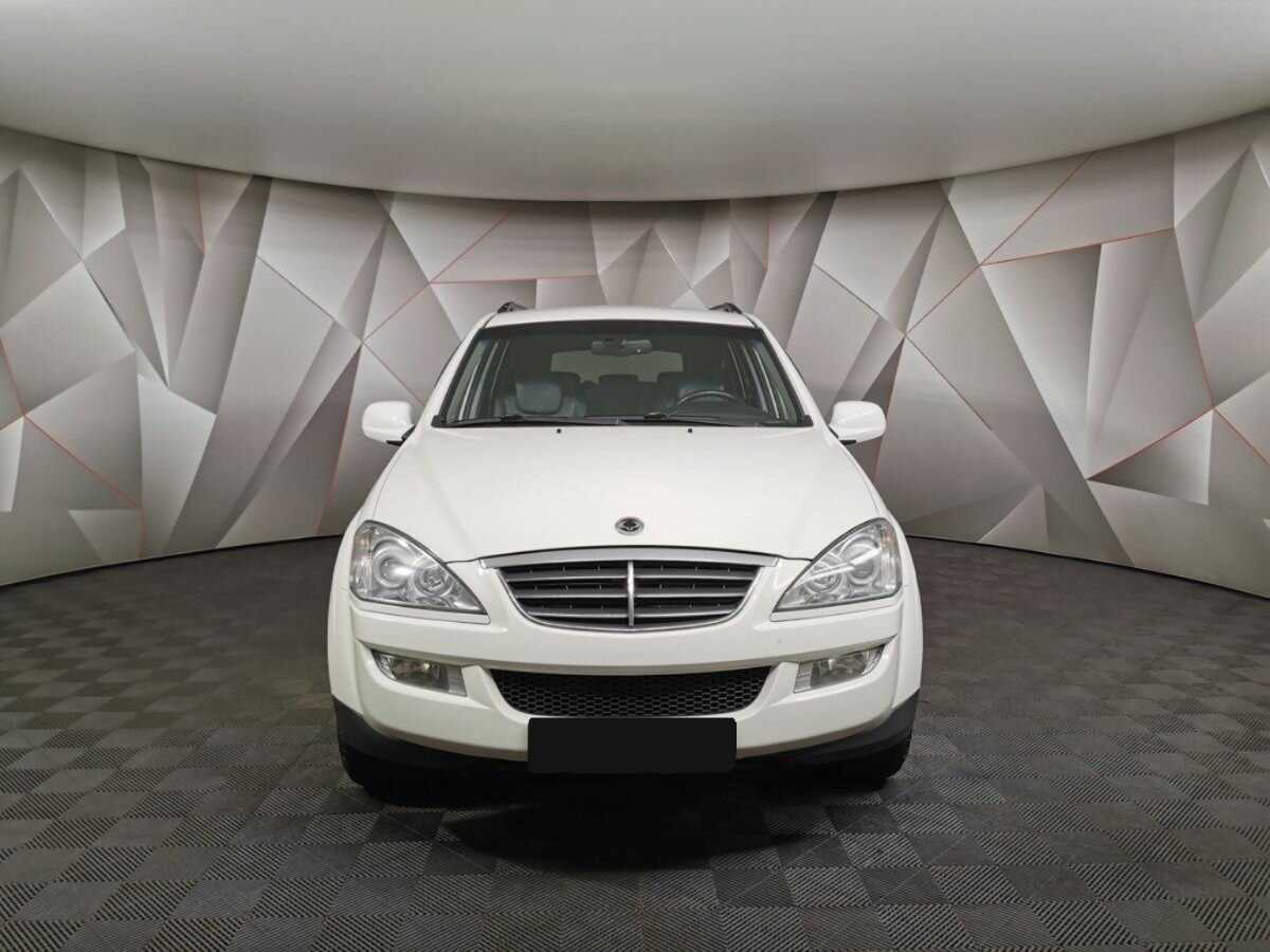 SsangYong Kyron 6-speed, 2013 - Фото №6