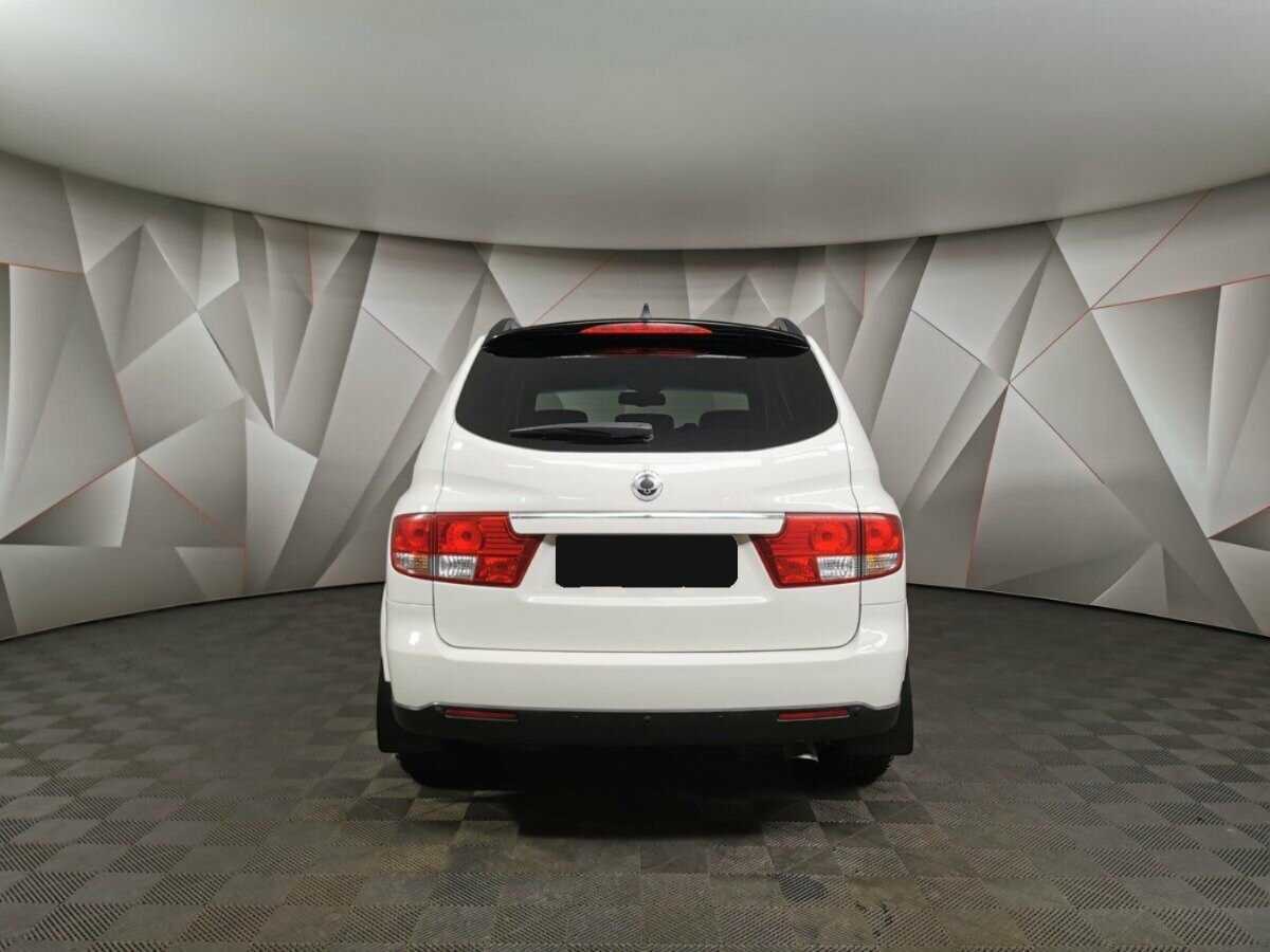 SsangYong Kyron 6-speed, 2013 - Фото №7