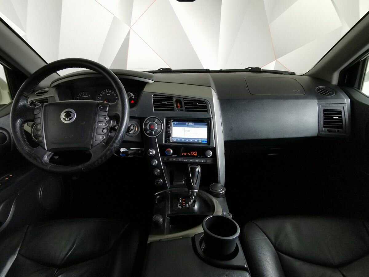 SsangYong Kyron 6-speed, 2013 - Фото №9
