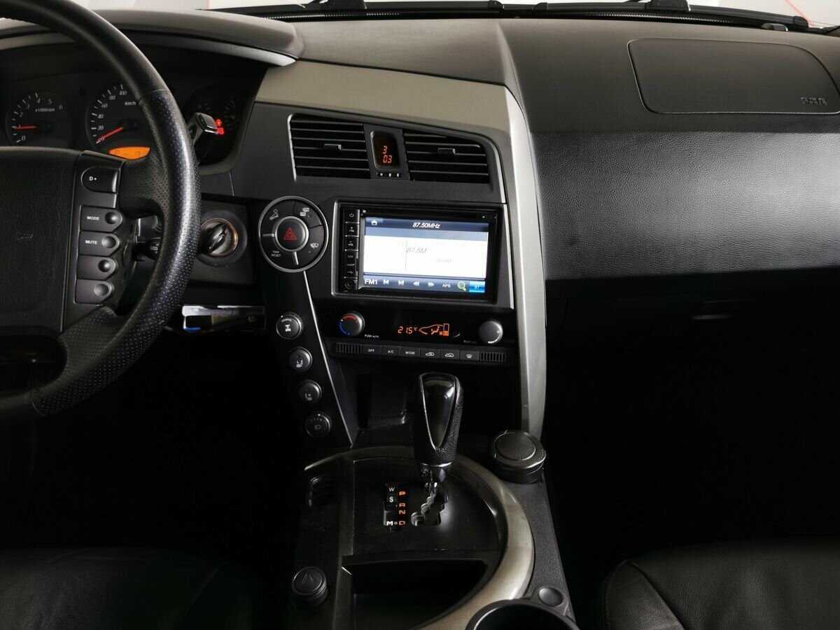 SsangYong Kyron 6-speed, 2013 - Фото №10