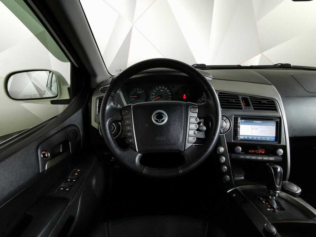 SsangYong Kyron 6-speed, 2013 - Фото №14