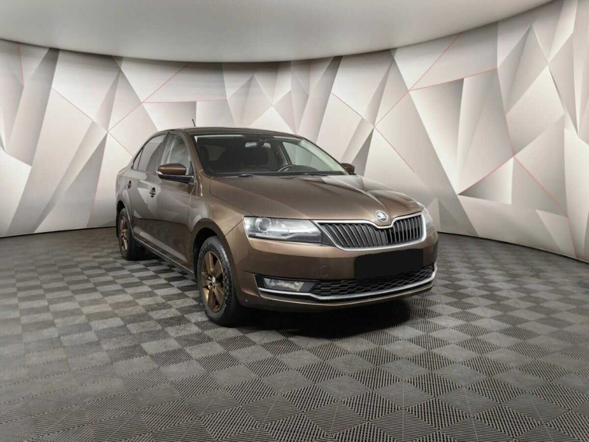 Skoda Rapid, 2018 - Фото №2