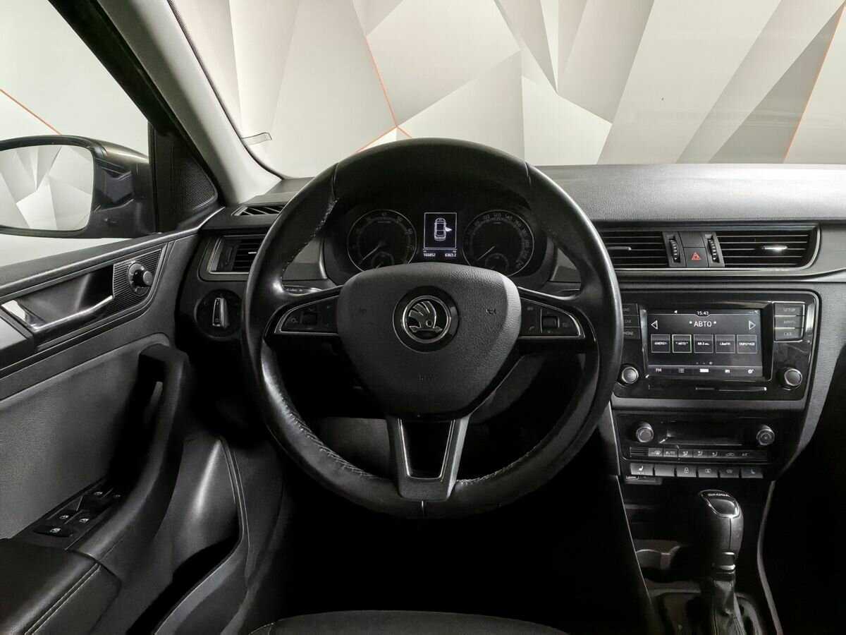 Skoda Rapid, 2018 - Фото №14