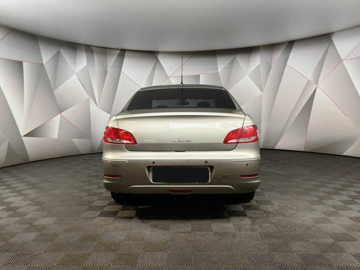 Peugeot 408, 2014 - Фото №7