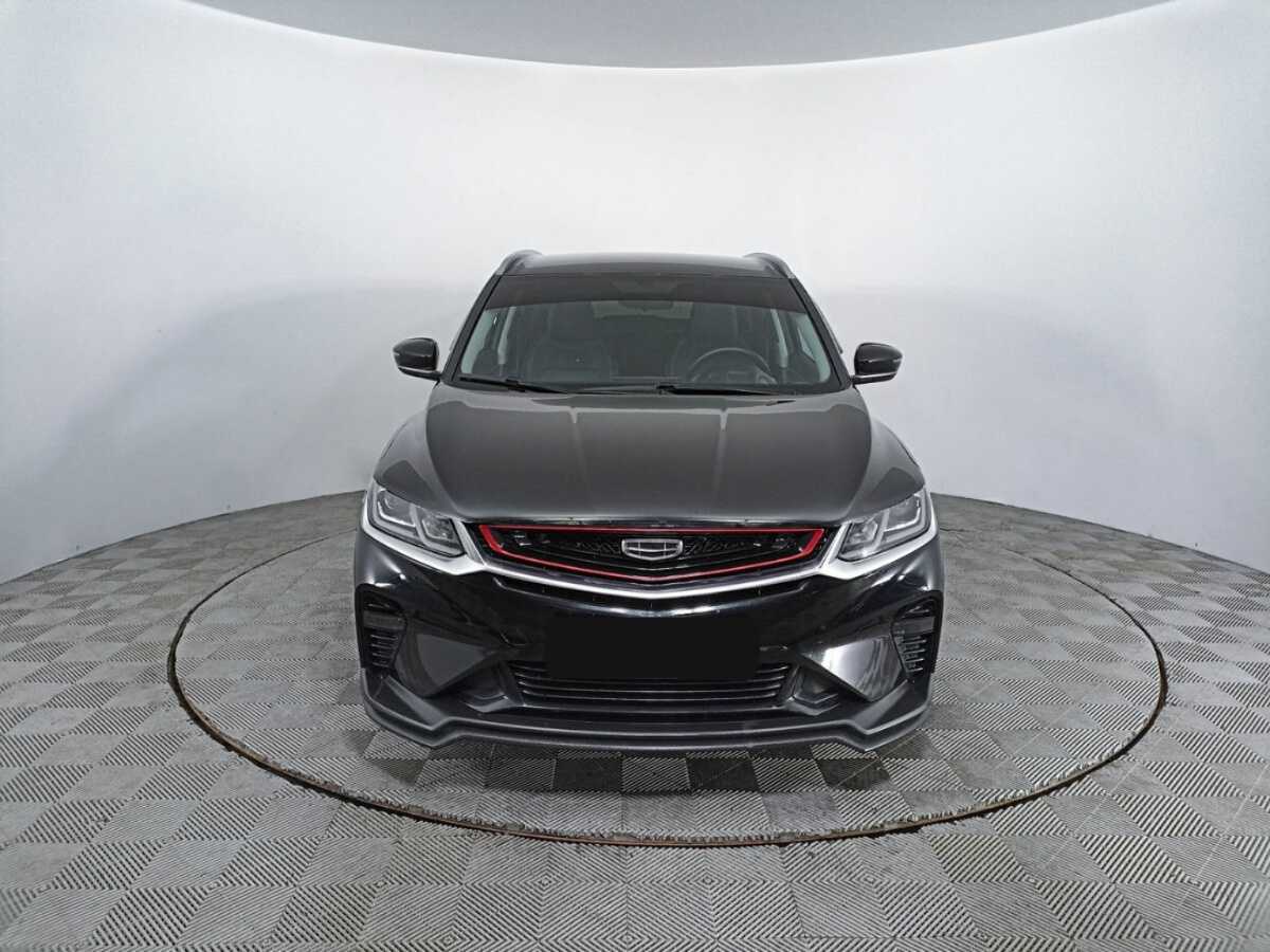 Geely Coolray, 2021 - Фото №1