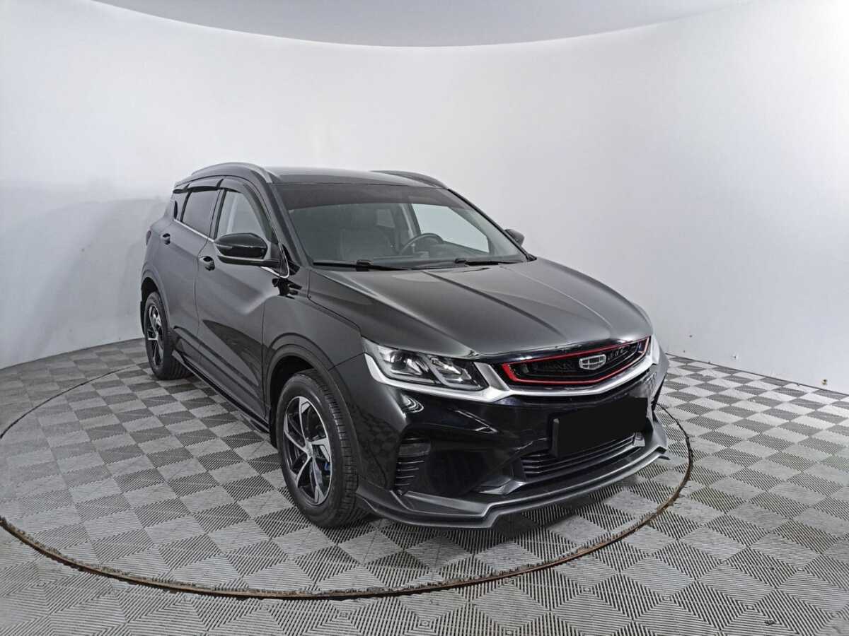 Geely Coolray, 2021 - Фото №2