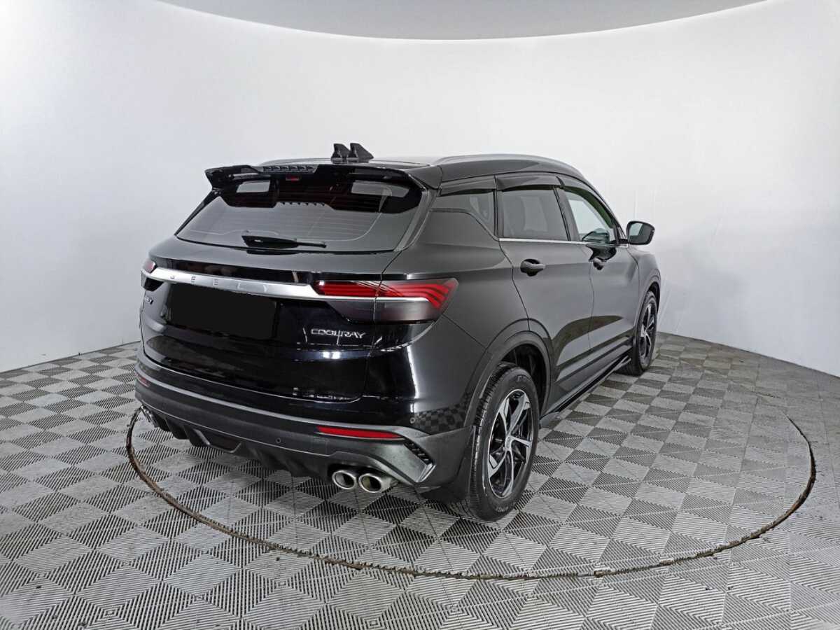 Geely Coolray, 2021 - Фото №4